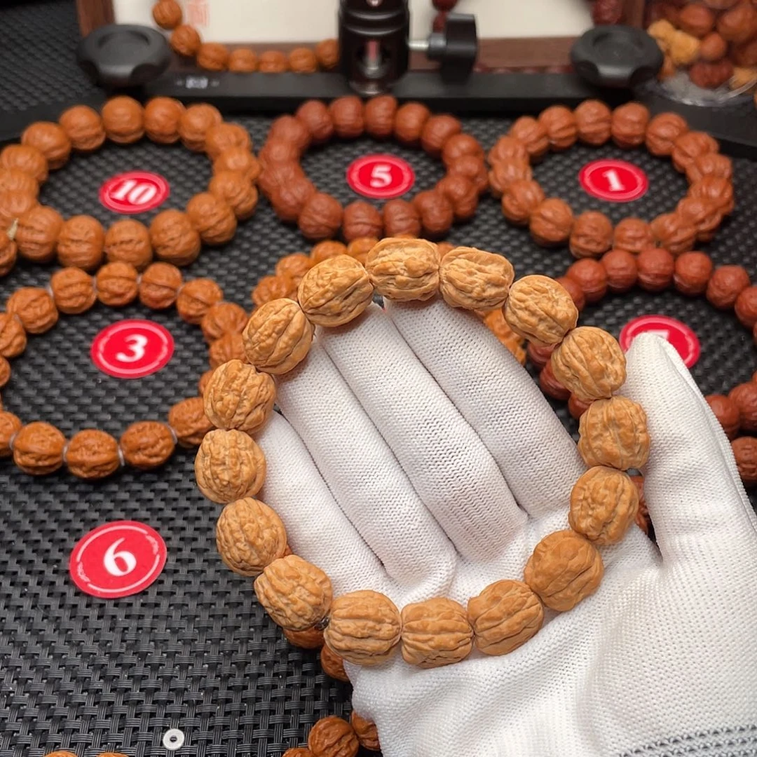 安***手串文玩核桃金蟾