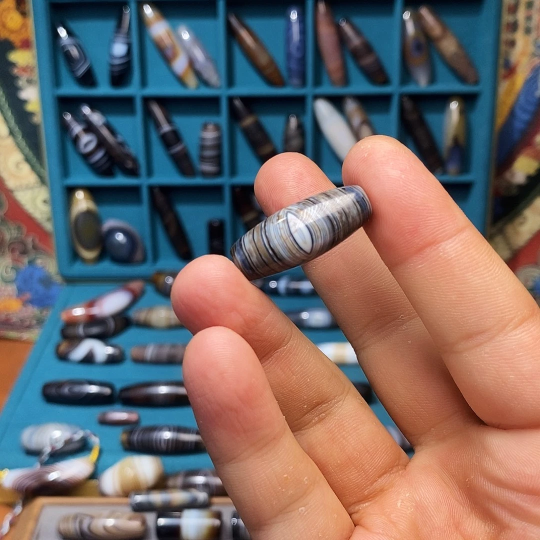 寒***水玛瑙/玉髓未镶嵌吊坠(赠链)