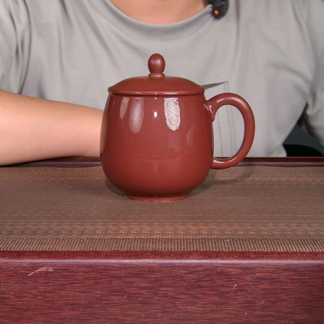 茶杯紫砂高货放漏