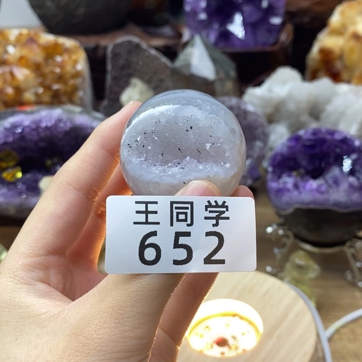 未镶嵌珠宝半成品水晶652