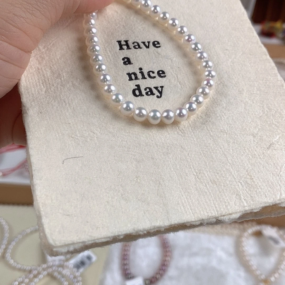 未镶嵌淡水珍珠手绳