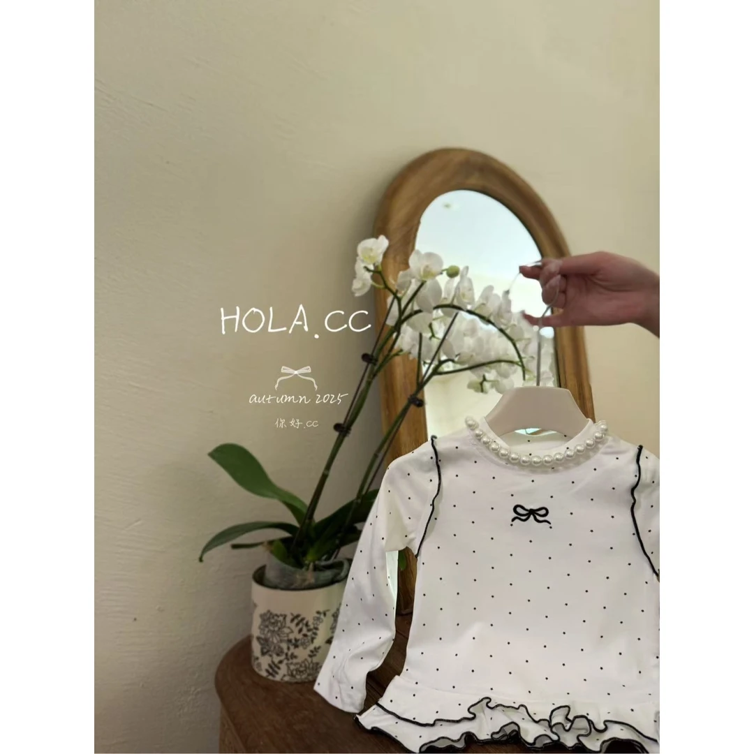 HOLA.CC·25秋~五角星打底衫6351（汉服）