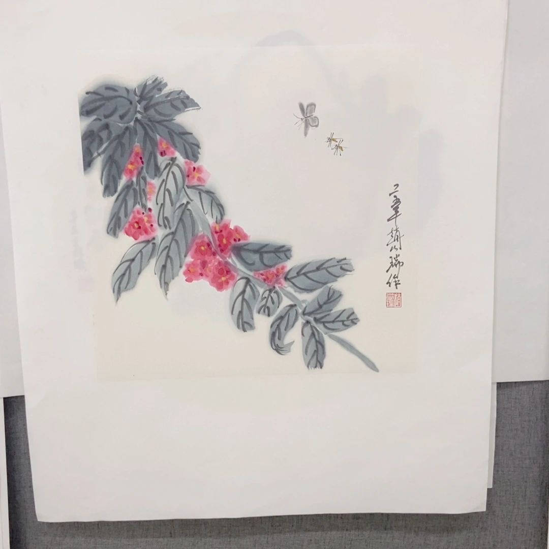 国画手写手绘作品263