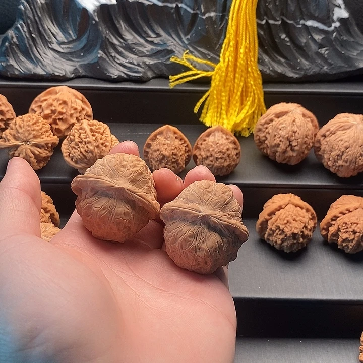 灵***～文玩核桃吊坠南瓜