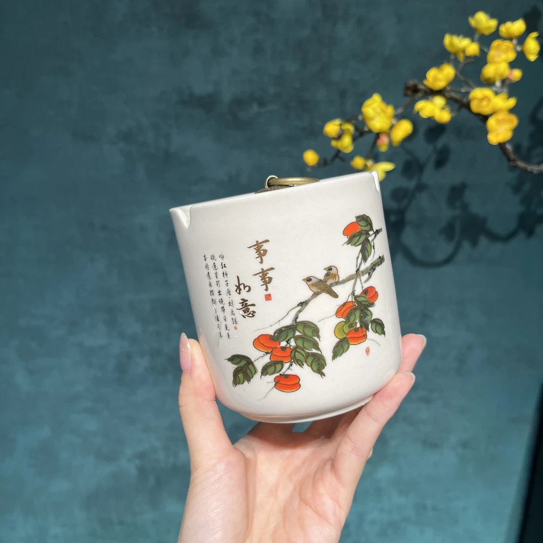 事事如意烟灰缸@1195（cp）