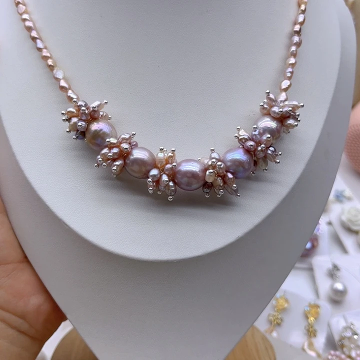 淡水珍珠颈饰未镶嵌