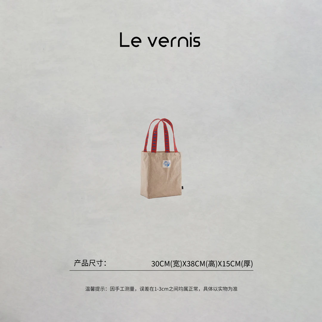 格格【萌小鳄】日潮刺绣小鳄鱼环保帆布购物袋便利托特手提包