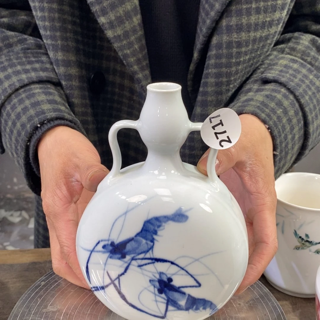 摆件吴义松陶瓷直播间2717