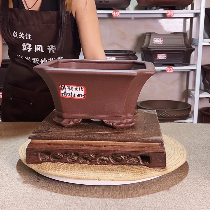 花盆紫砂紫砂花盆