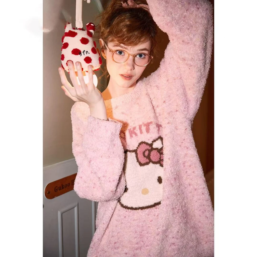 《编号001-050》找到对应编码下单睡衣兔兔家居服