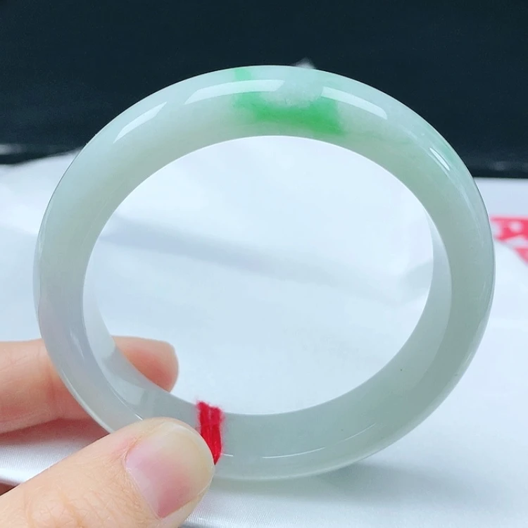 【闪购商品】翡翠手镯未镶嵌天然翡翠手镯