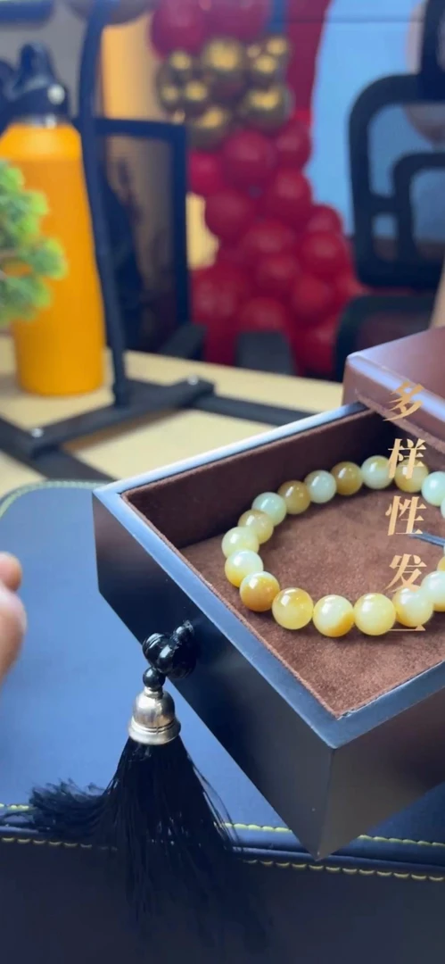 [7.25-一哥精选」和田玉手串 多样性发一 010