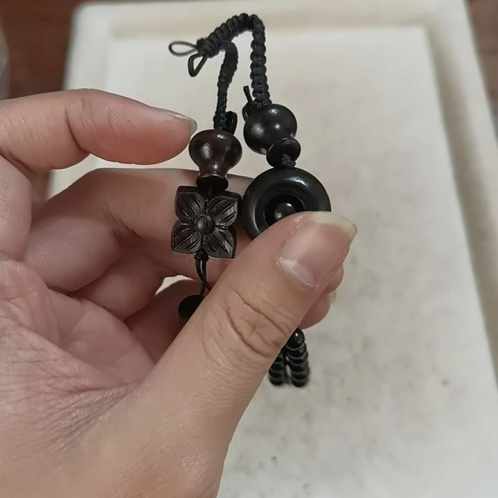 小叶紫檀手串/手链布*齐印度小叶紫檀diy