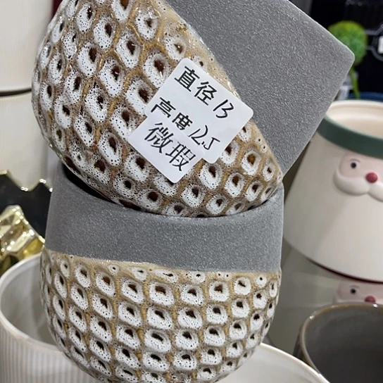 多肉绿植陶瓷花盆9.9包邮，有孔