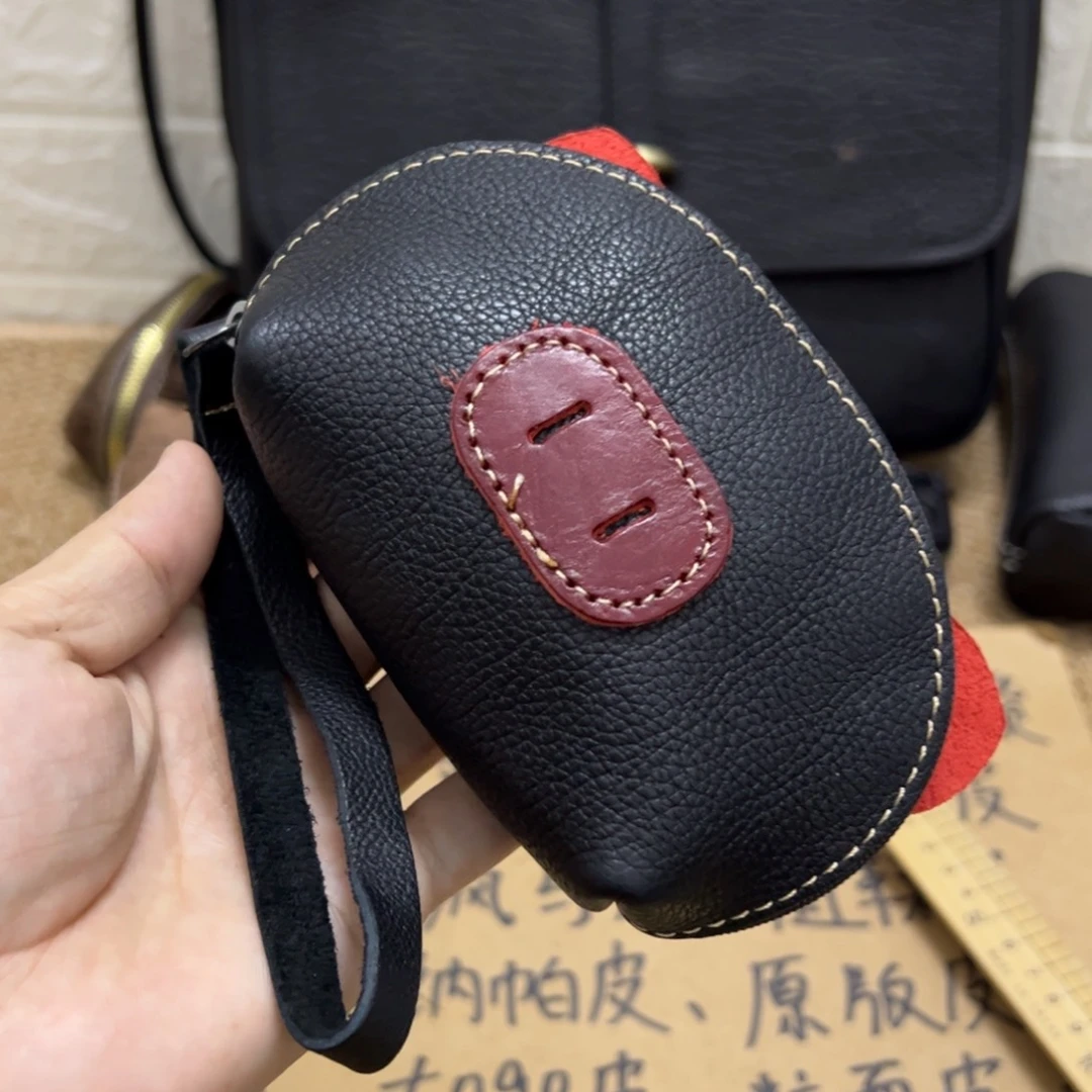 【闪购商品】头层牛皮黑色