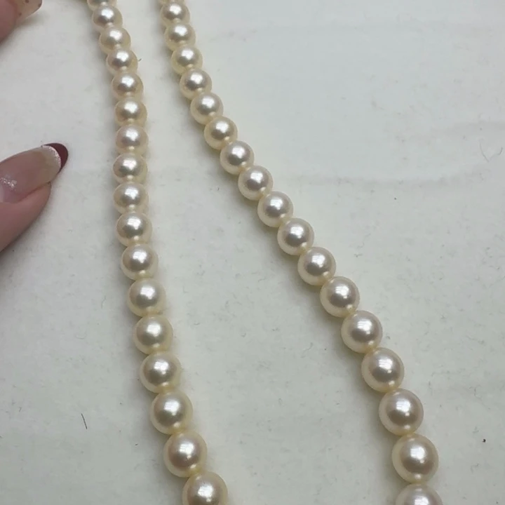 海水珍珠颈饰未镶嵌