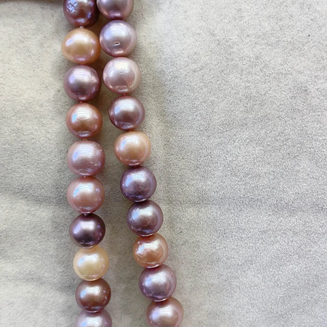 淡水珍珠颈饰未镶嵌