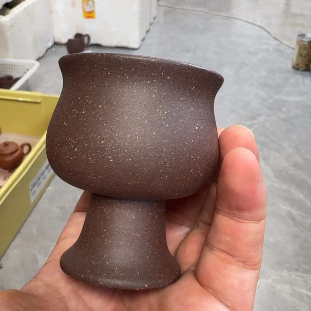 紫砂壶原矿泥料紫砂