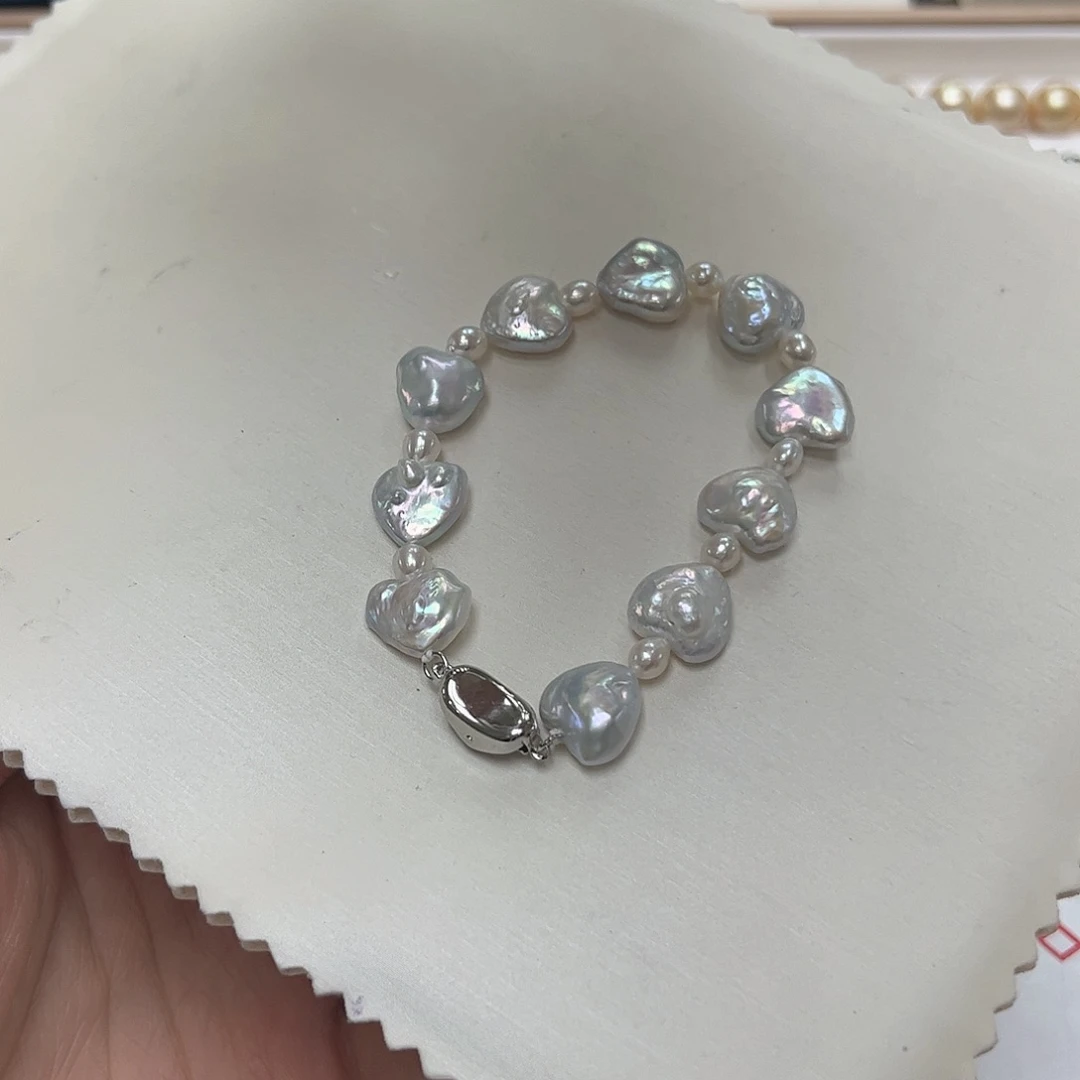 未镶嵌颈饰淡水珍珠巴洛克