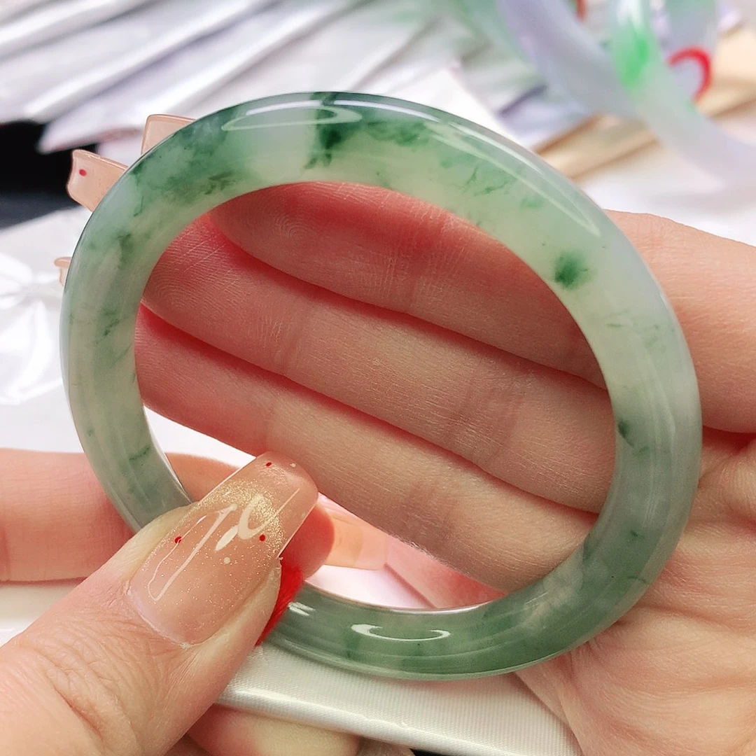 未镶嵌手镯翡翠缅甸天然A货翡翠