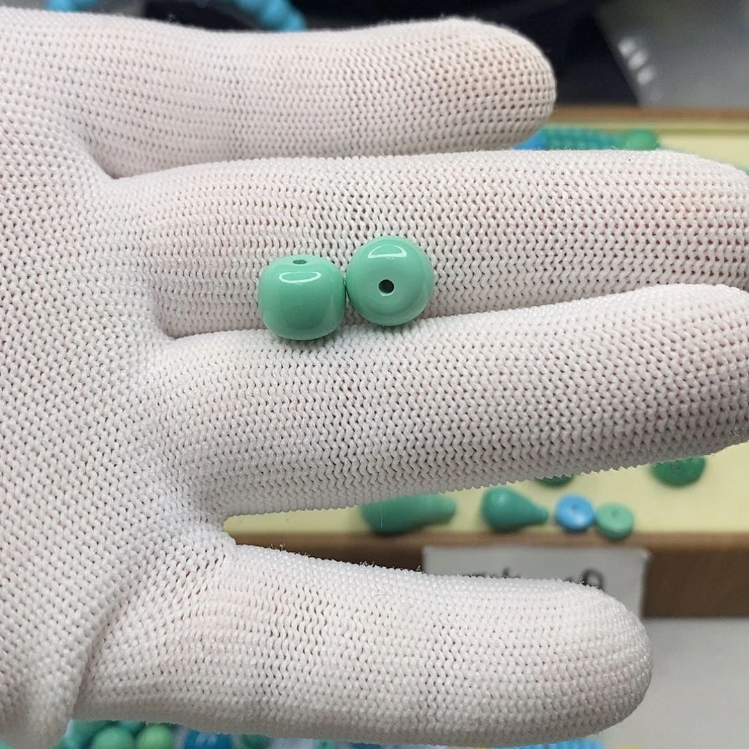 卡10mm老型高瓷绿色