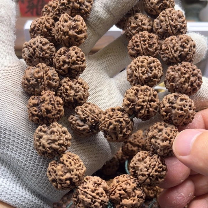 吴***m手串金刚菩提21原生态梁四瓣货头