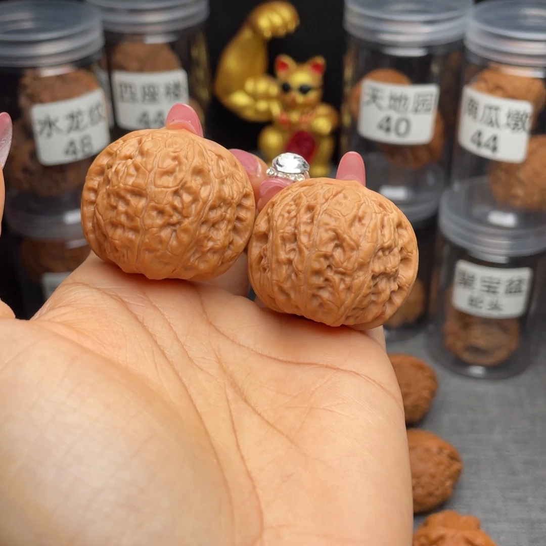 文玩核桃把件乾隆磨