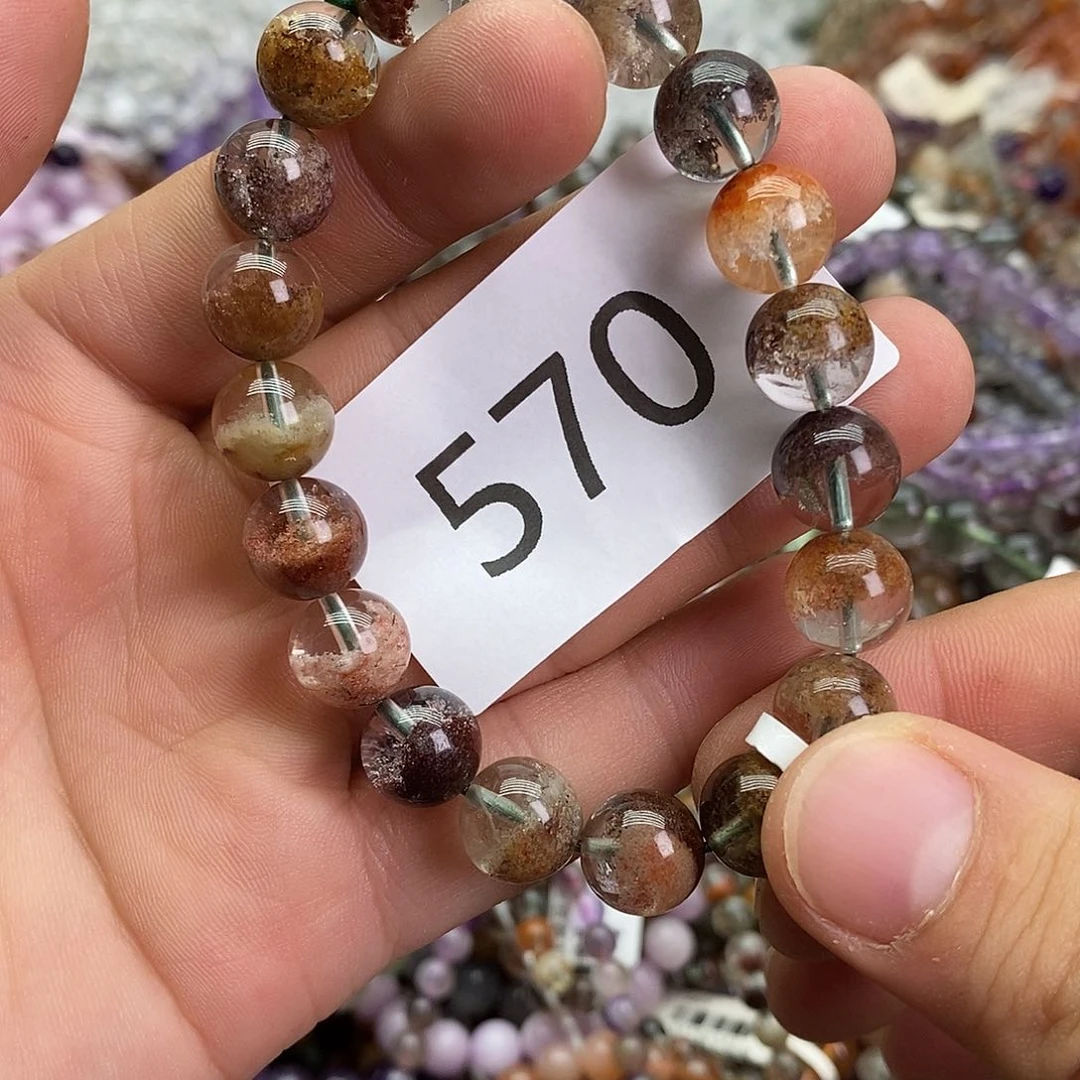 未镶嵌手链水晶手链