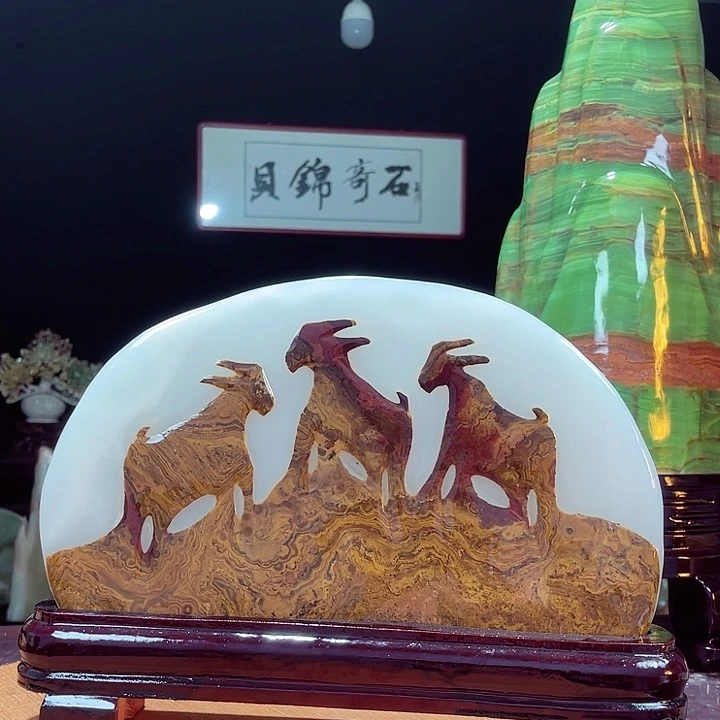 石材奇石玉石雕刻艺术品