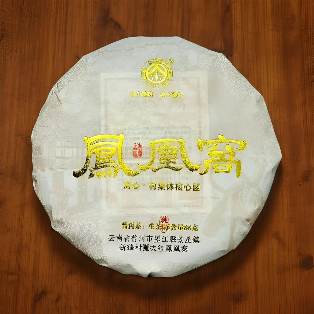 【凤凰窝】2025年春/凤凰窝窝心核心区/马汉清香/普洱茶生茶/88克饼