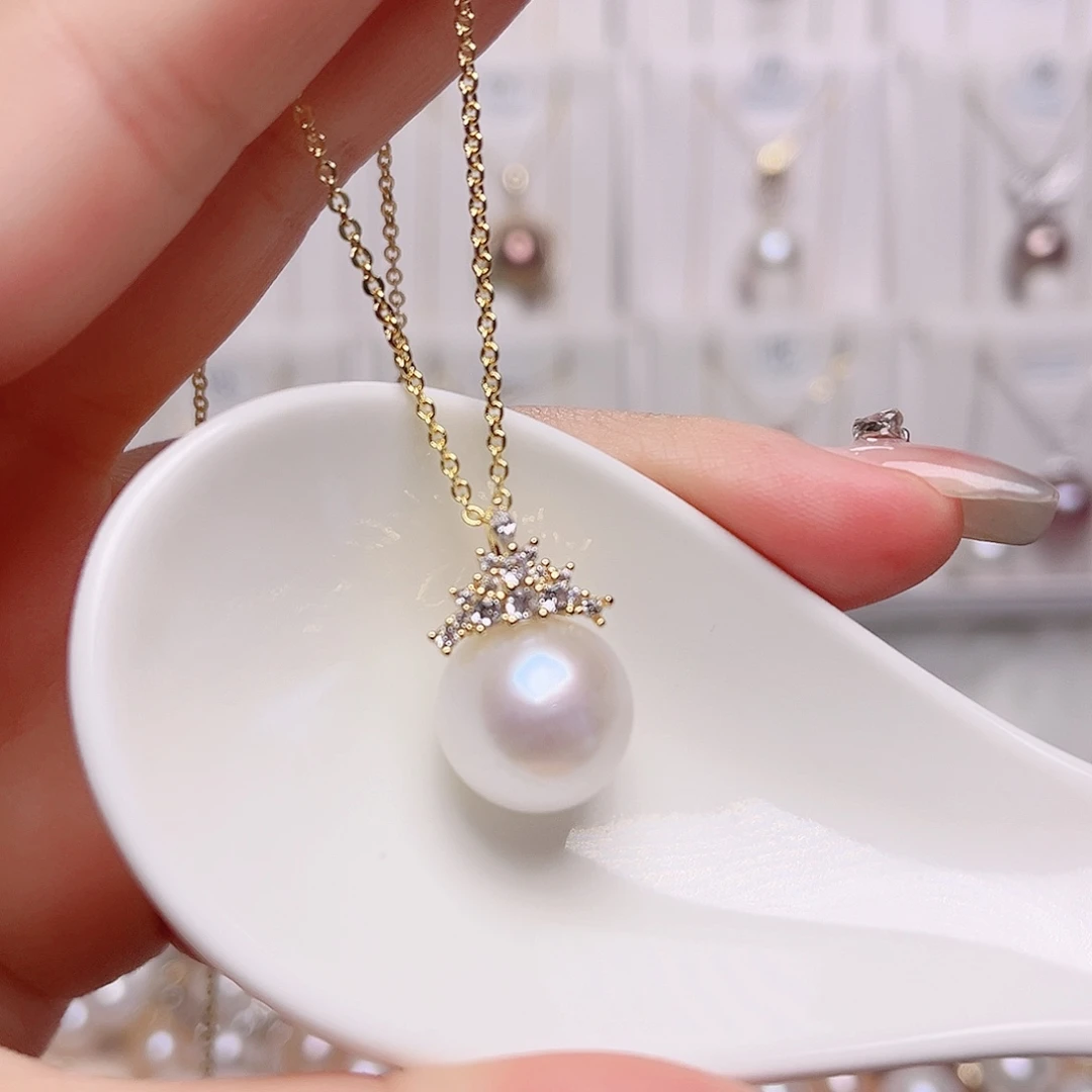 未镶嵌吊坠(赠链)淡水珍珠