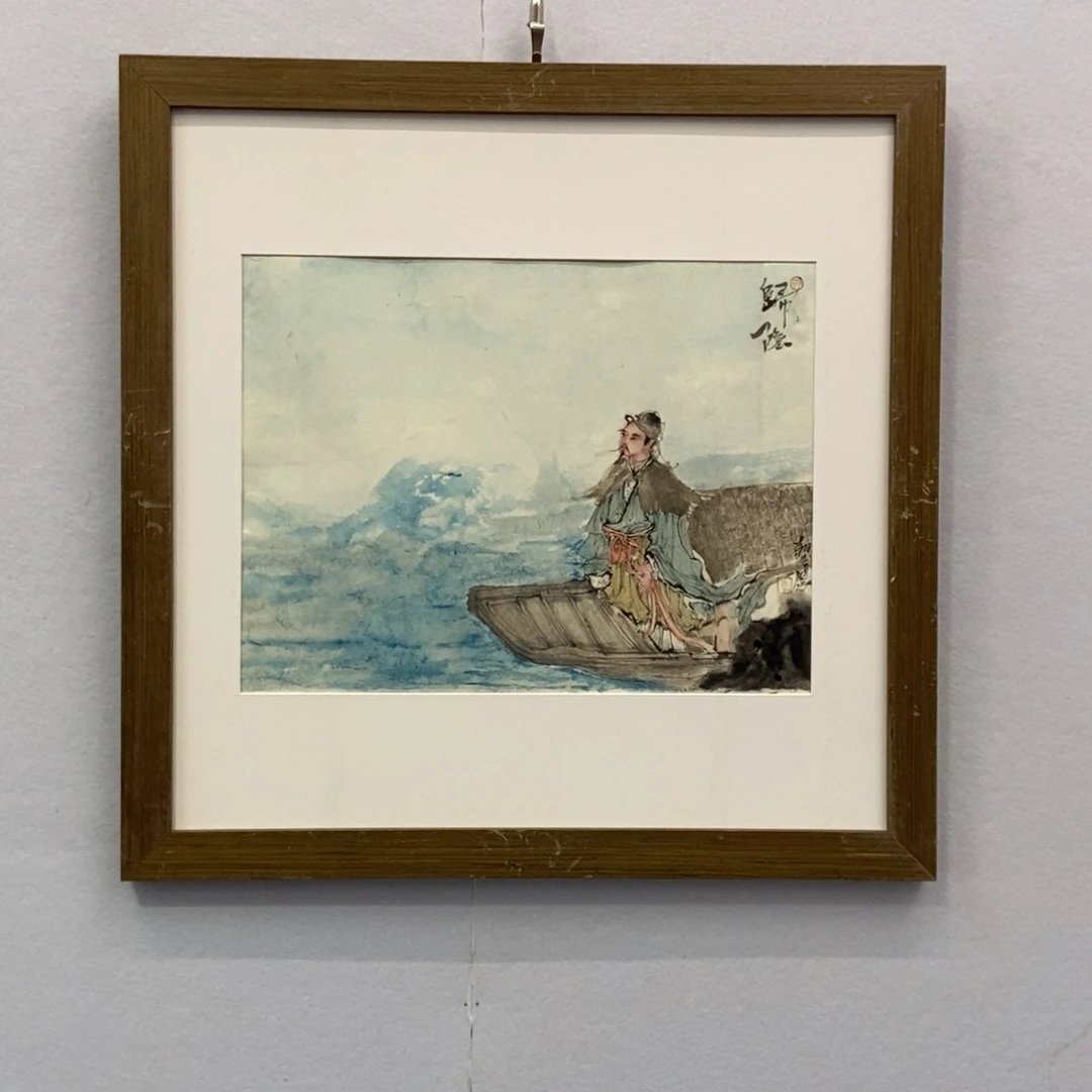 是***我国画墨鱼精品墨鱼精品