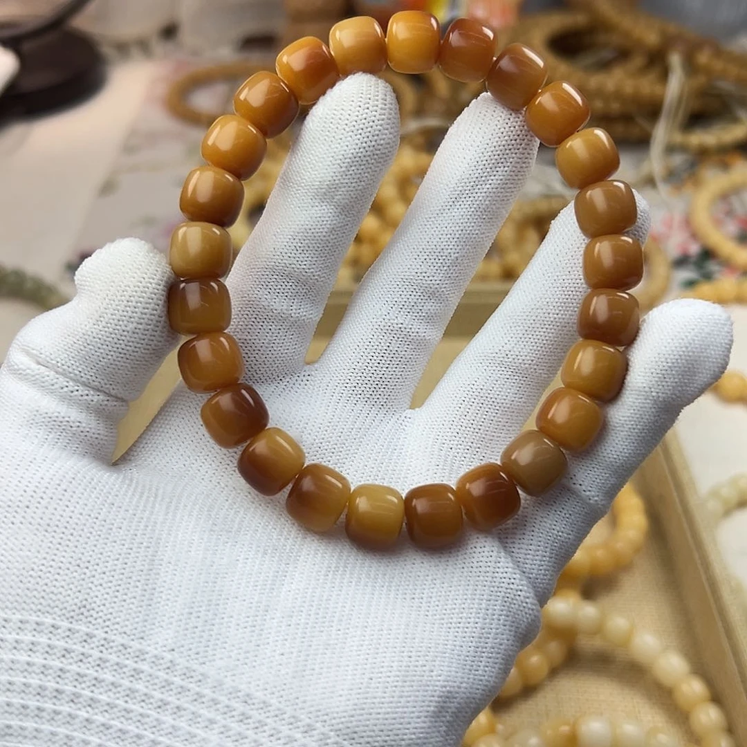 菩提根/象牙果手串11干磨171