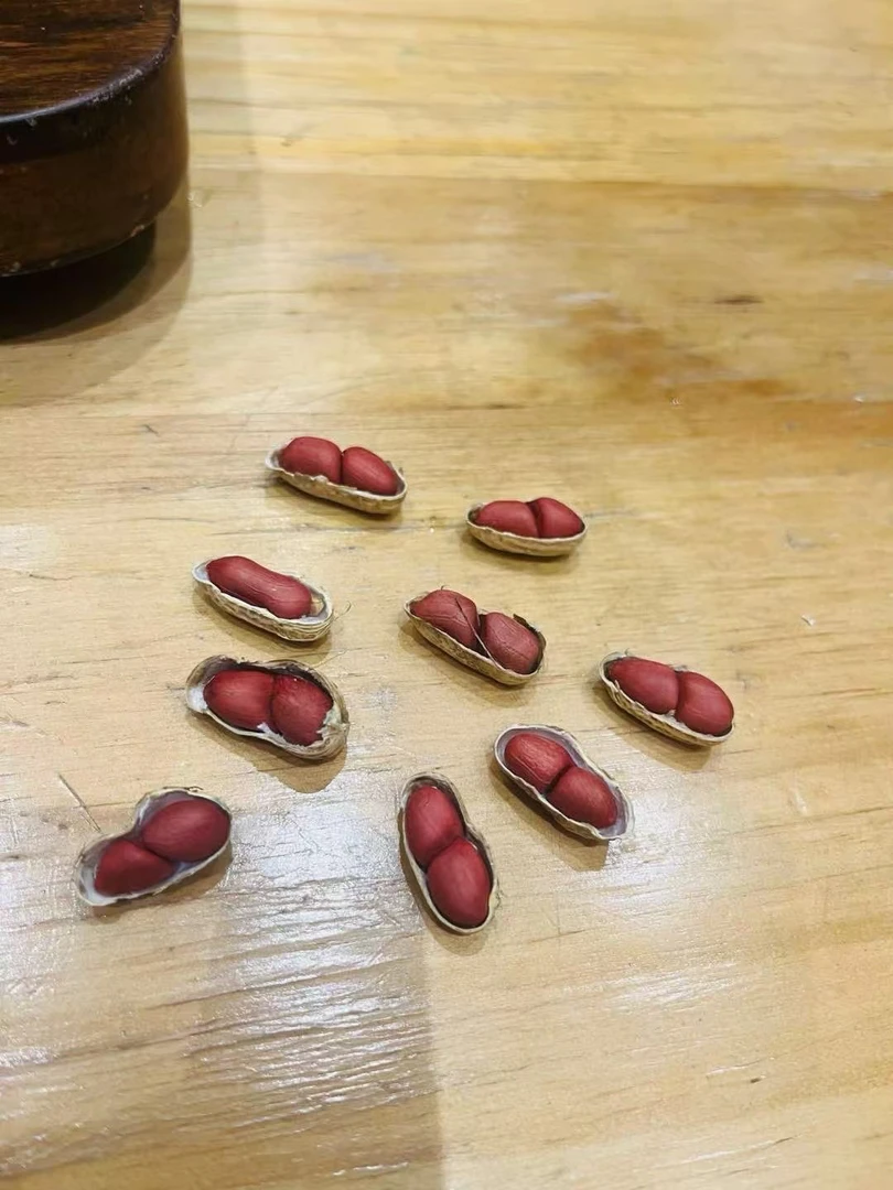 景东农家小红花生1000g顺丰包邮