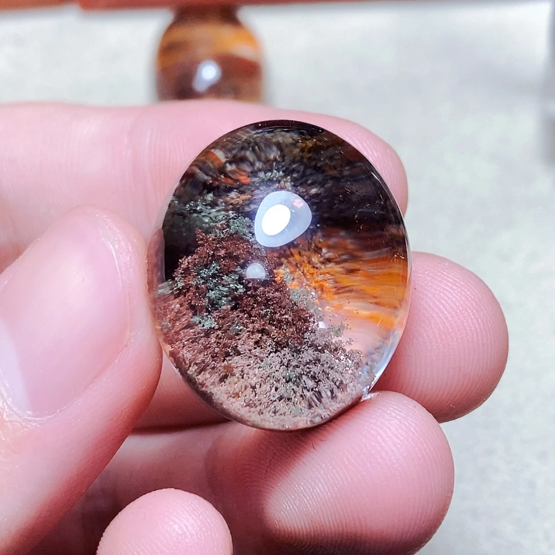 水晶颈饰未镶嵌臭**宝