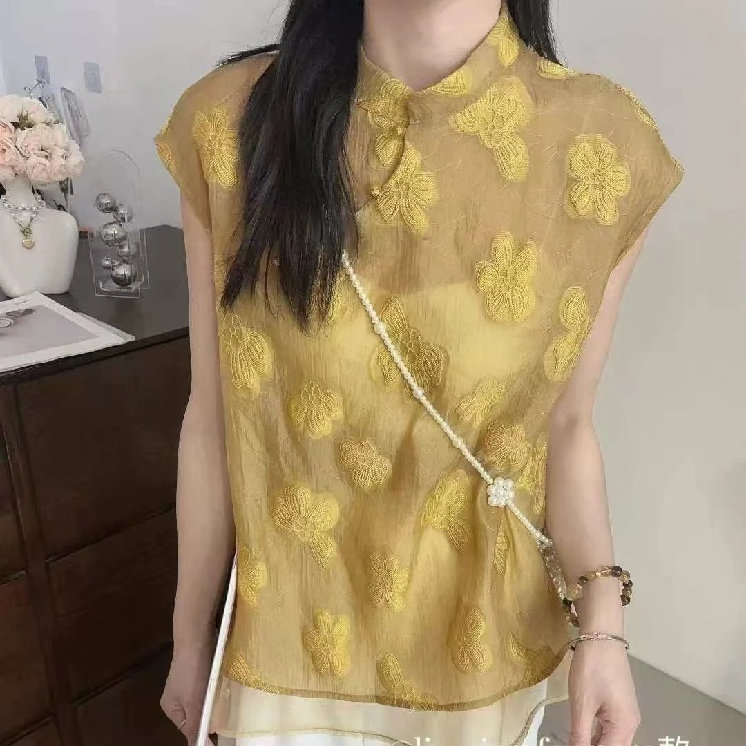 衣长68    8108【花间提壶】上衣