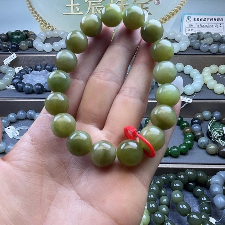 未镶嵌手链和田玉