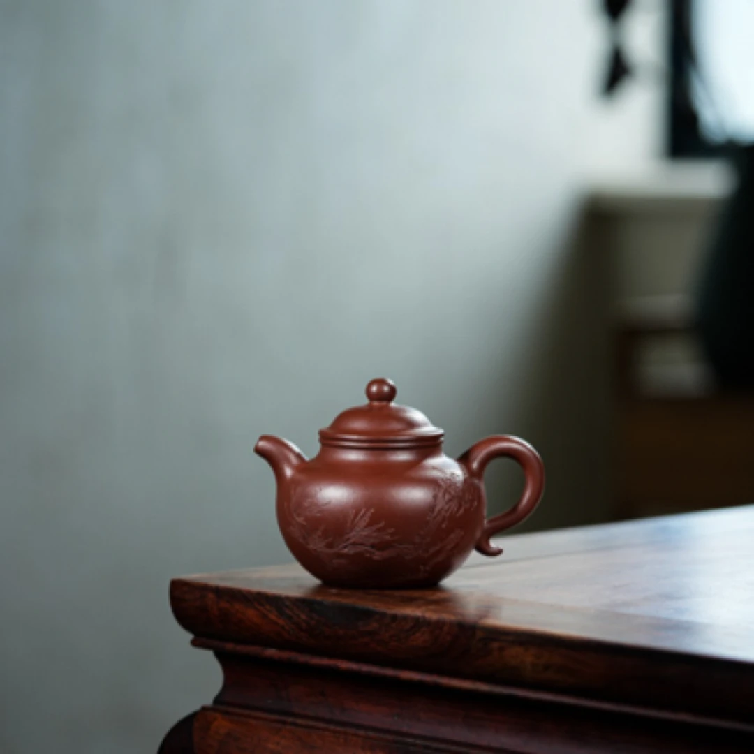 研高新品莲子】 家藏紫泥，220cc