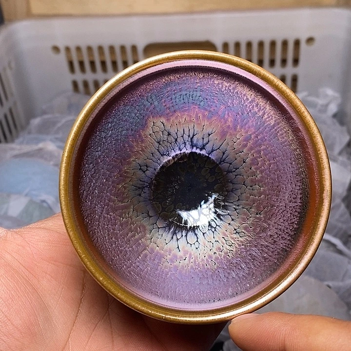 茶盏建盏喝茶主人杯茶杯