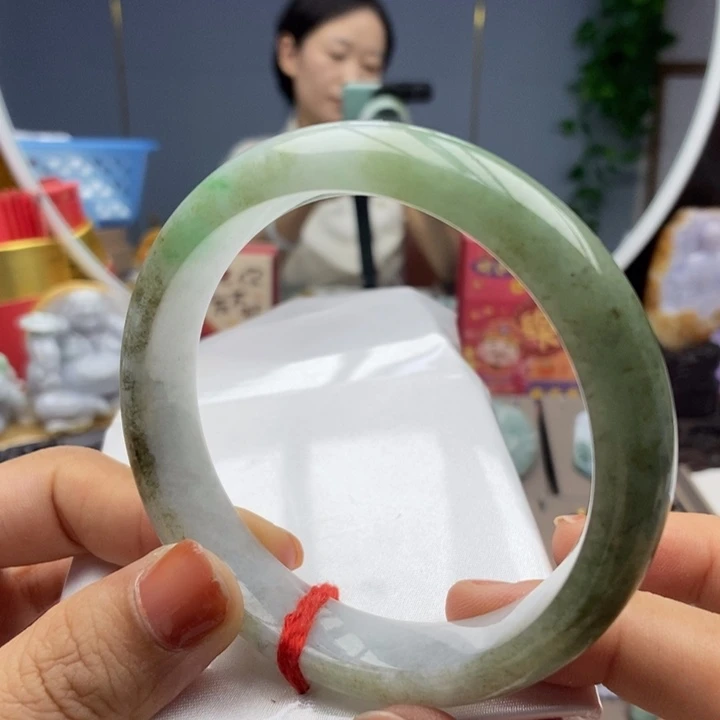 翡翠手镯未镶嵌手镯55