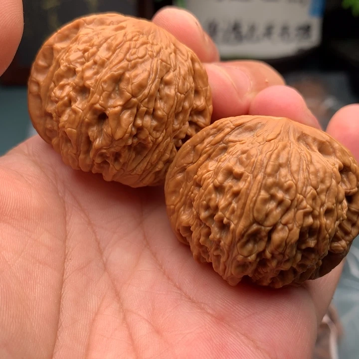 把件文玩核桃辰*绣球19