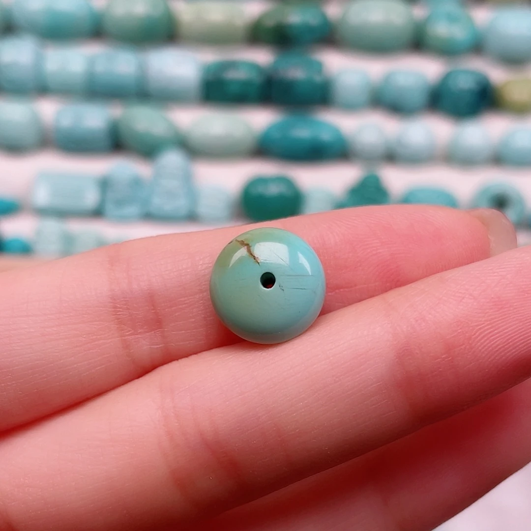 绿松石原矿未镶嵌用****9