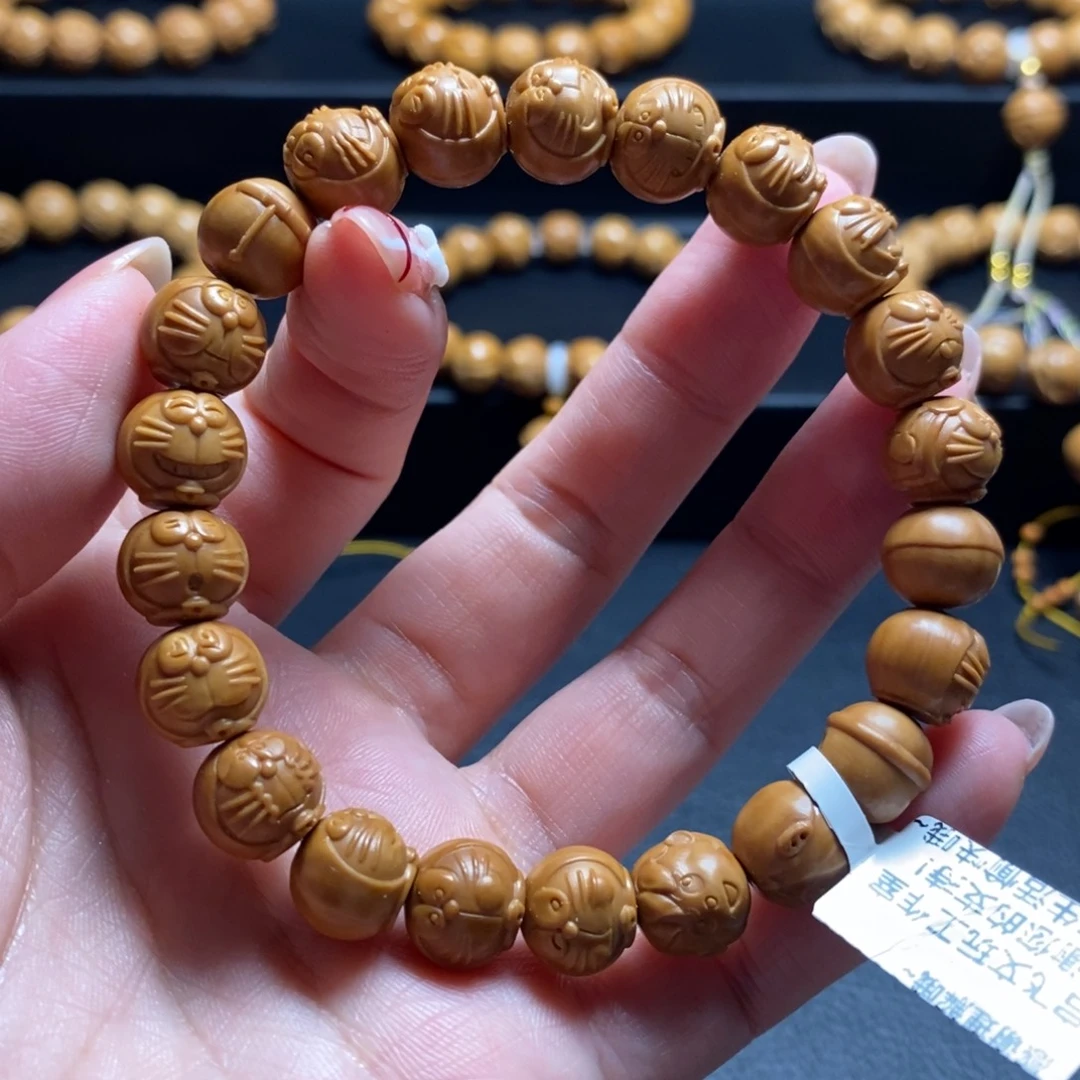 手串猴头核桃小机器猫