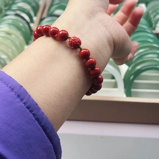 未镶嵌东陵石手链