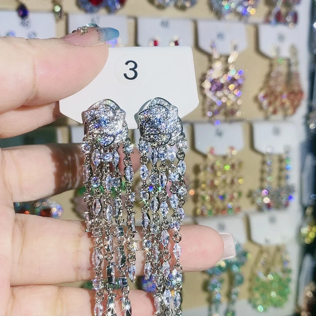 铜合金925银锆石