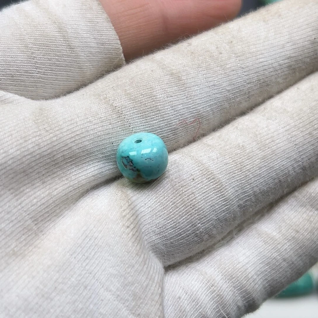 绿松石珠宝奇石未镶嵌卡**姐