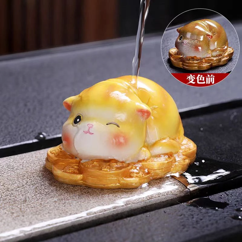 猫咪变色茶宠-D-0045(众)
