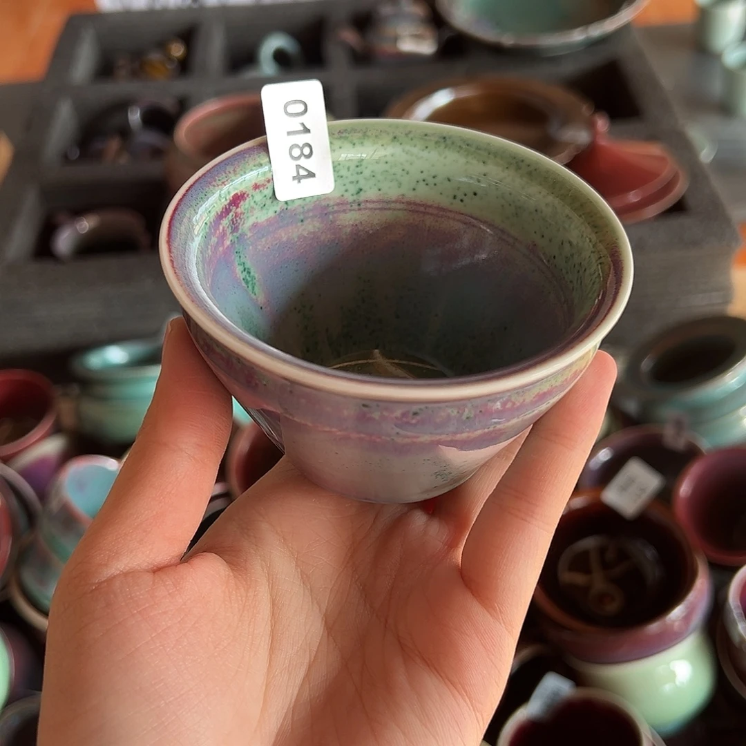 摆件陶窑口自销原矿钧瓷