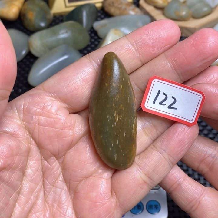 未镶嵌和田玉把件122