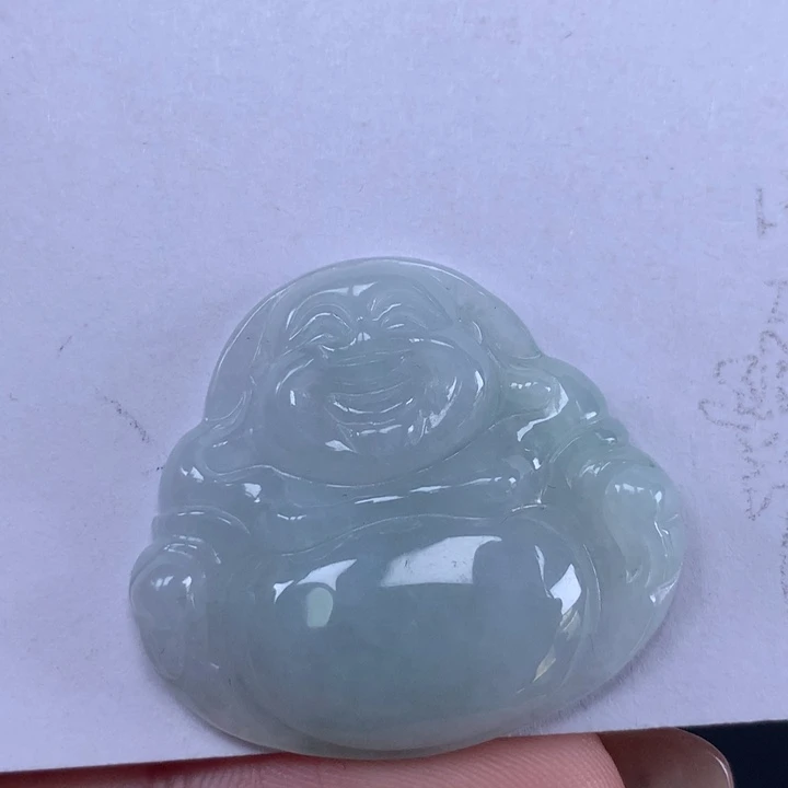 颈饰未镶嵌翡翠佛公